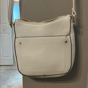 Elegant White Crossbody Bag
